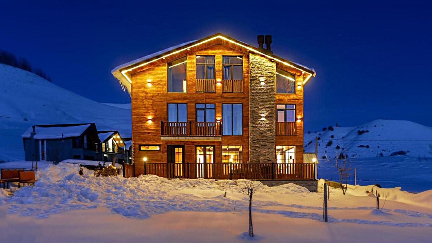 Chalet In Gudauri Dış mekan fotoğraf