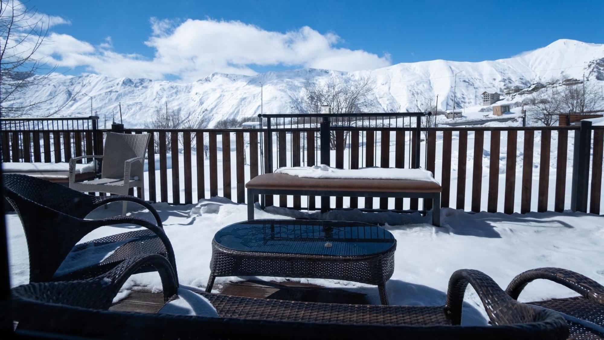 Chalet In Gudauri Dış mekan fotoğraf