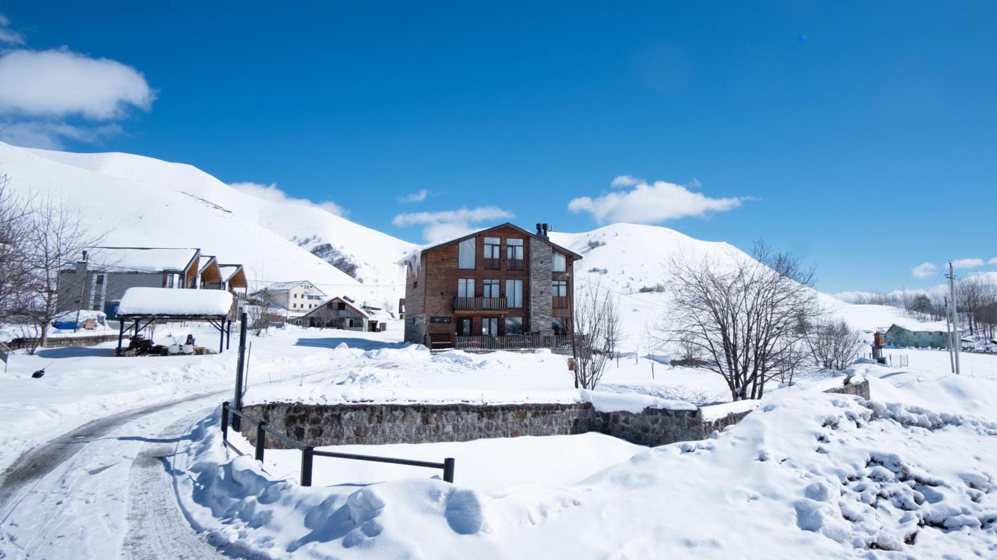 Chalet In Gudauri Dış mekan fotoğraf