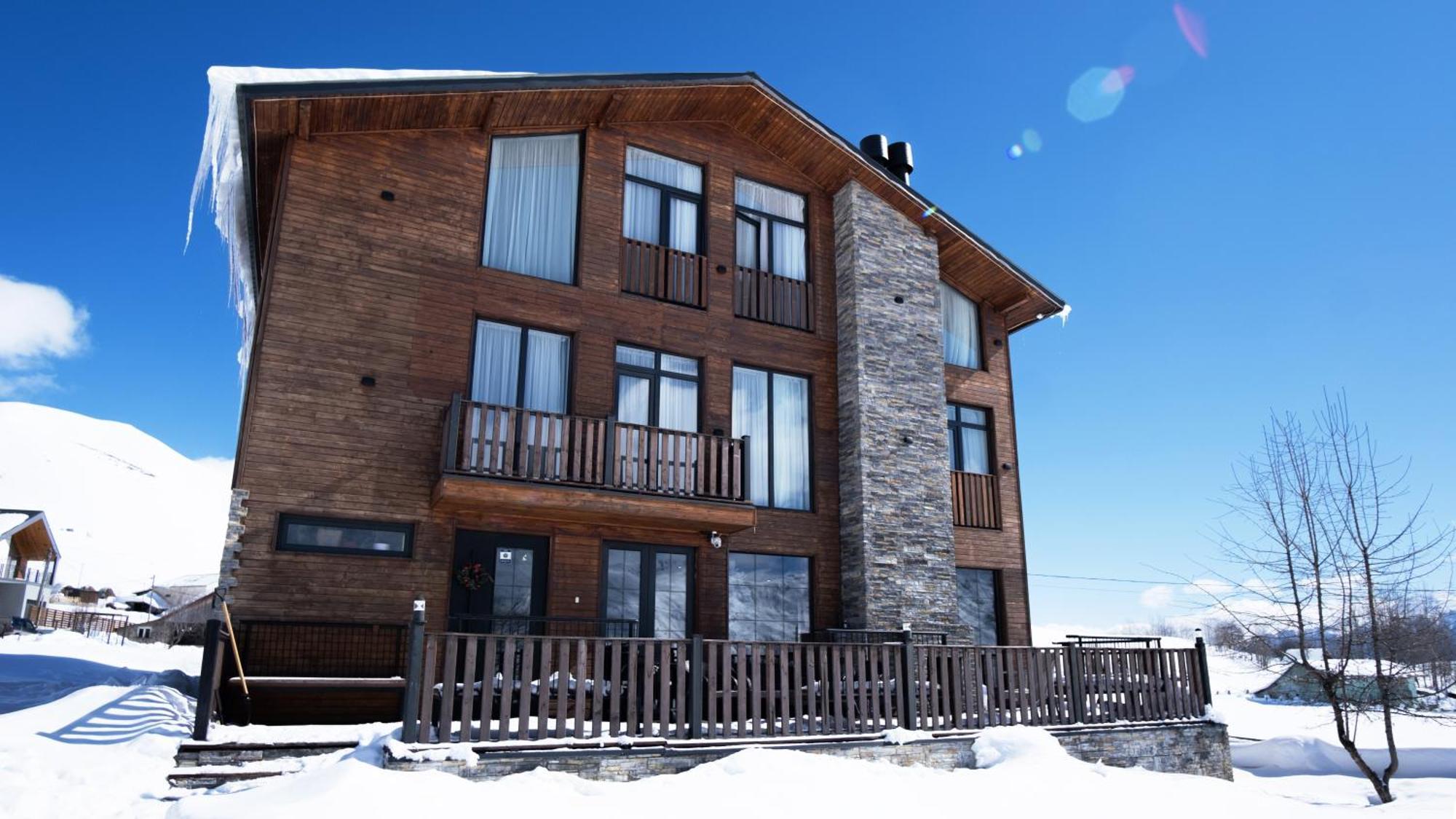 Chalet In Gudauri Dış mekan fotoğraf